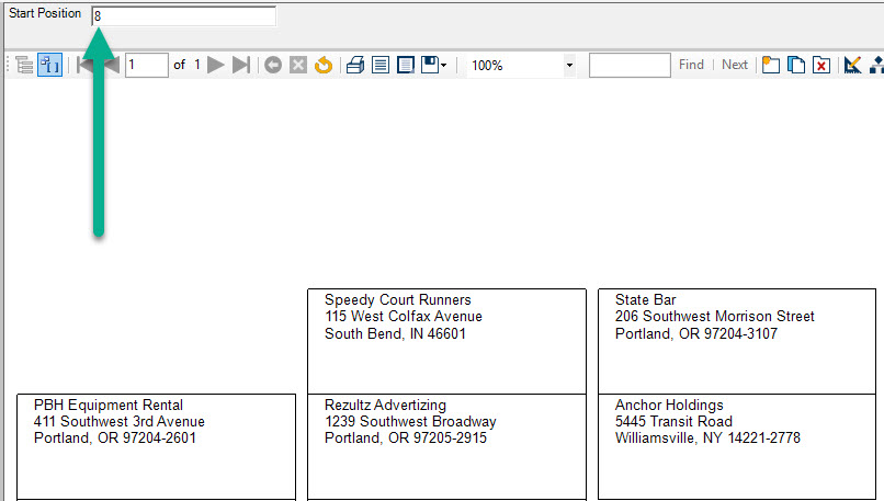 Avery 5160 Labels – image 1