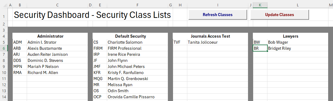Security Dashboard – image 1